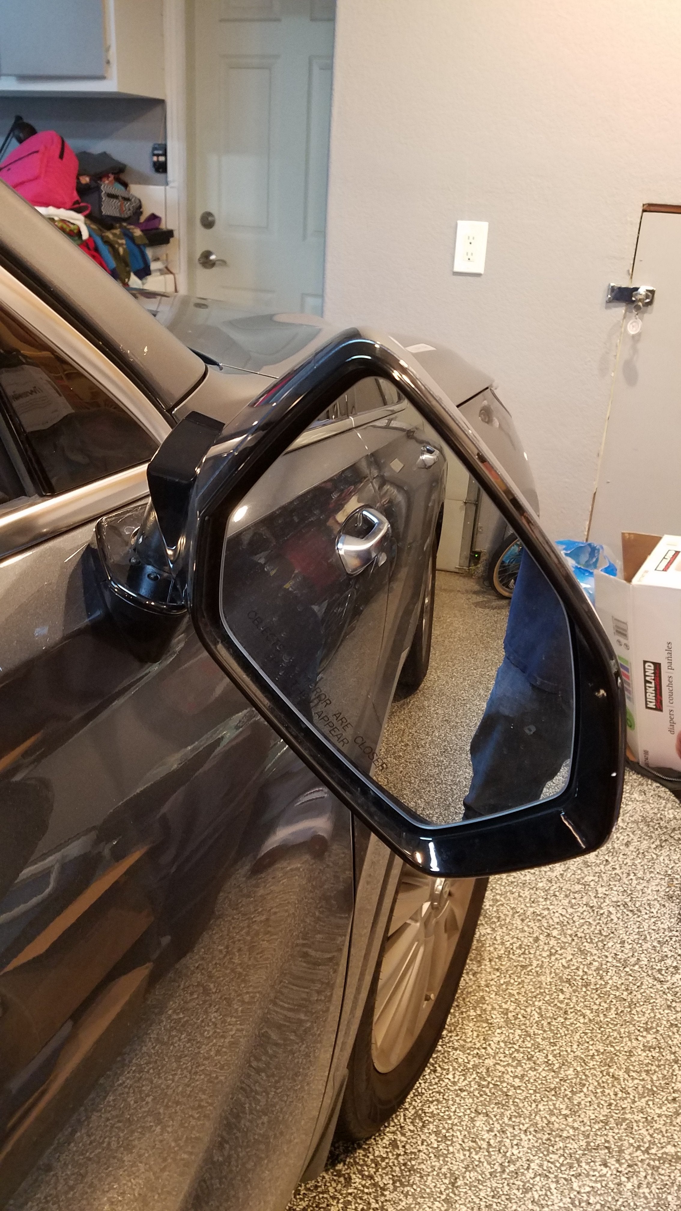Sideview Mirror replacement